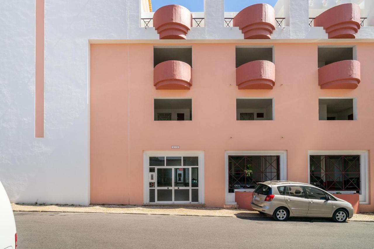 Praia Da Rocha, Vila Rosa, T1, Piscinas, Parqueamento E Internet By Ig Portimao Bagian luar foto