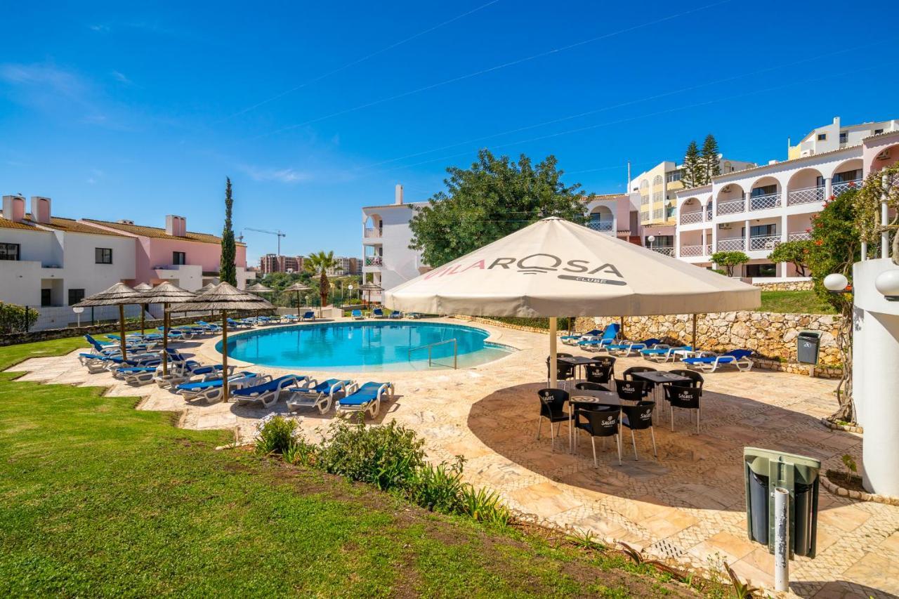 Praia Da Rocha, Vila Rosa, T1, Piscinas, Parqueamento E Internet By Ig Portimao Bagian luar foto