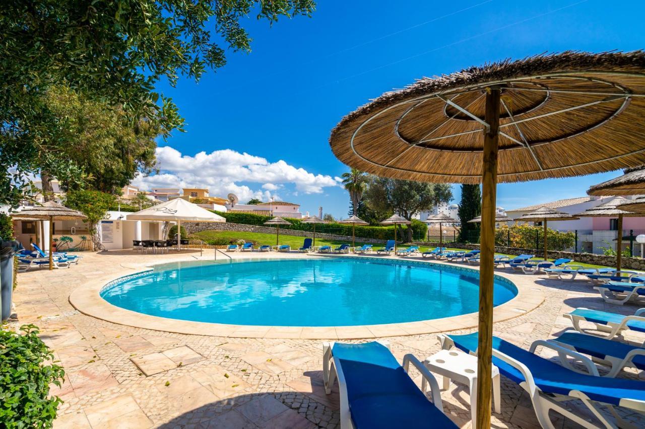 Praia Da Rocha, Vila Rosa, T1, Piscinas, Parqueamento E Internet By Ig Portimao Bagian luar foto