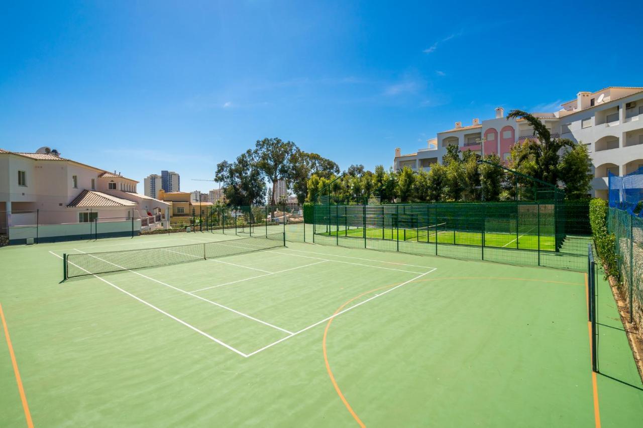 Praia Da Rocha, Vila Rosa, T1, Piscinas, Parqueamento E Internet By Ig Portimao Bagian luar foto