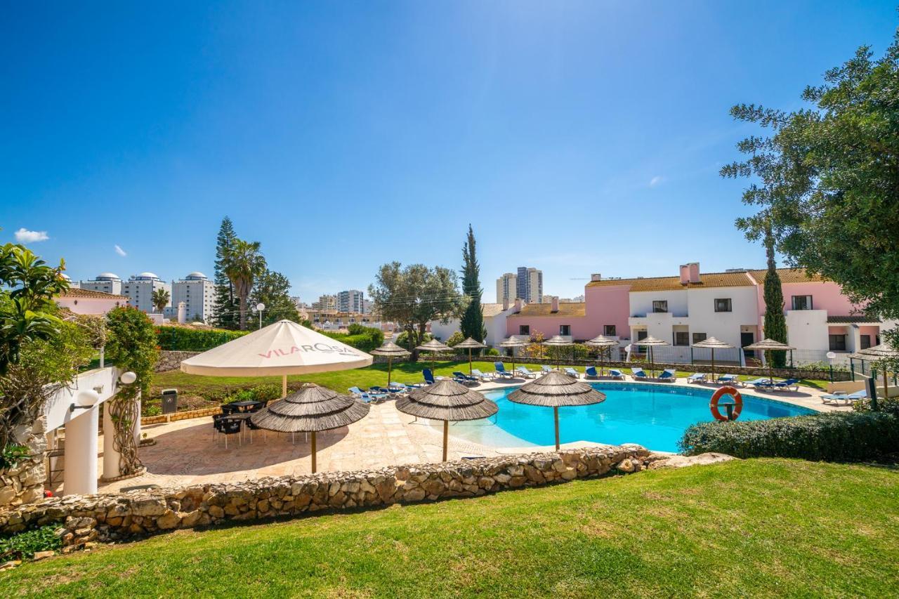 Praia Da Rocha, Vila Rosa, T1, Piscinas, Parqueamento E Internet By Ig Portimao Bagian luar foto