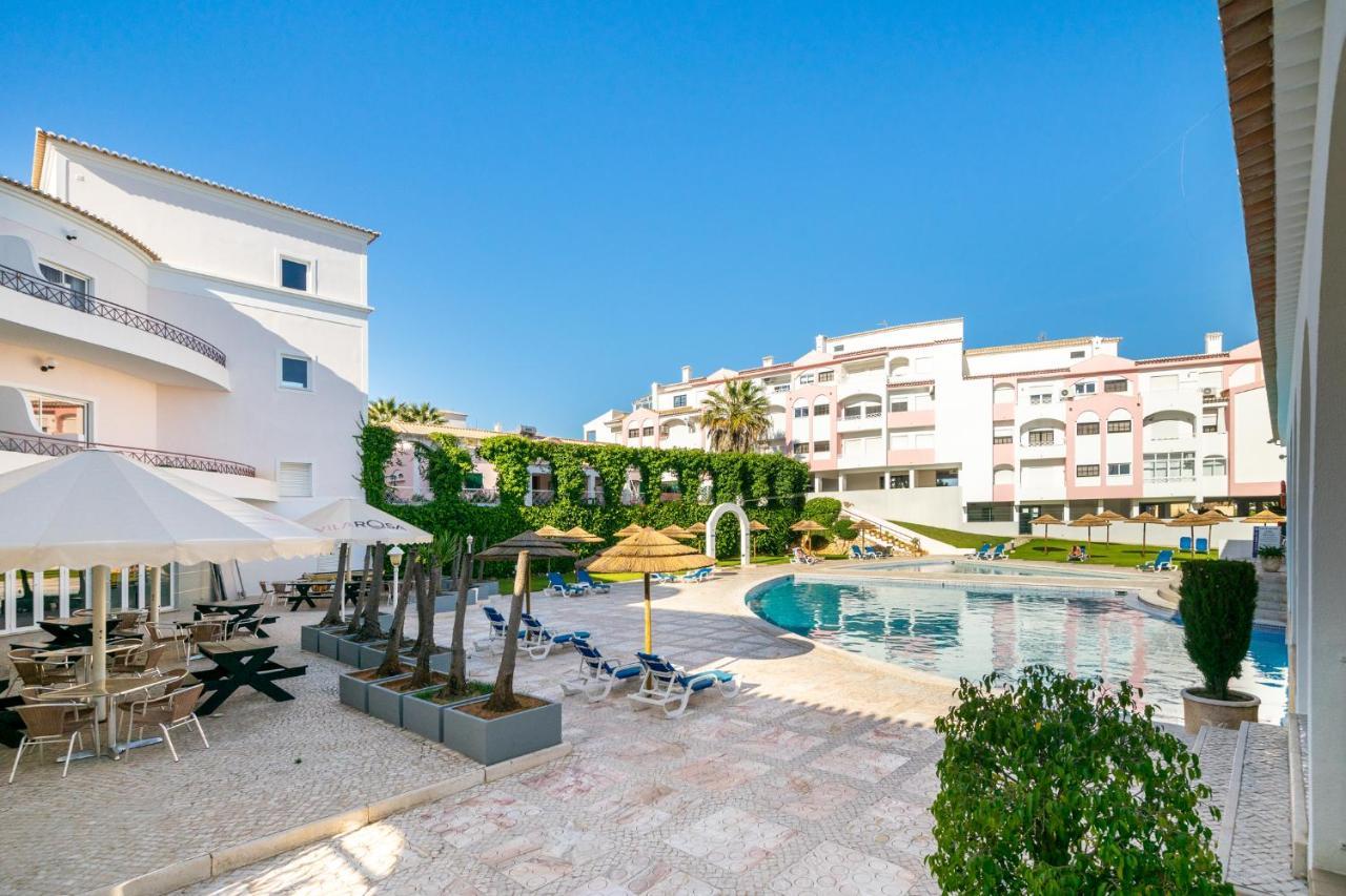 Praia Da Rocha, Vila Rosa, T1, Piscinas, Parqueamento E Internet By Ig Portimao Bagian luar foto