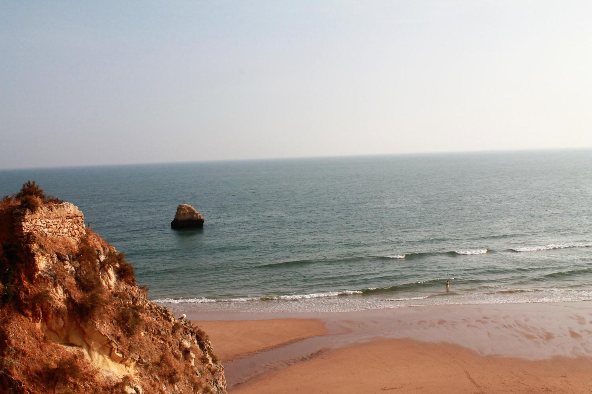 Praia Da Rocha, Vila Rosa, T1, Piscinas, Parqueamento E Internet By Ig Portimao Bagian luar foto
