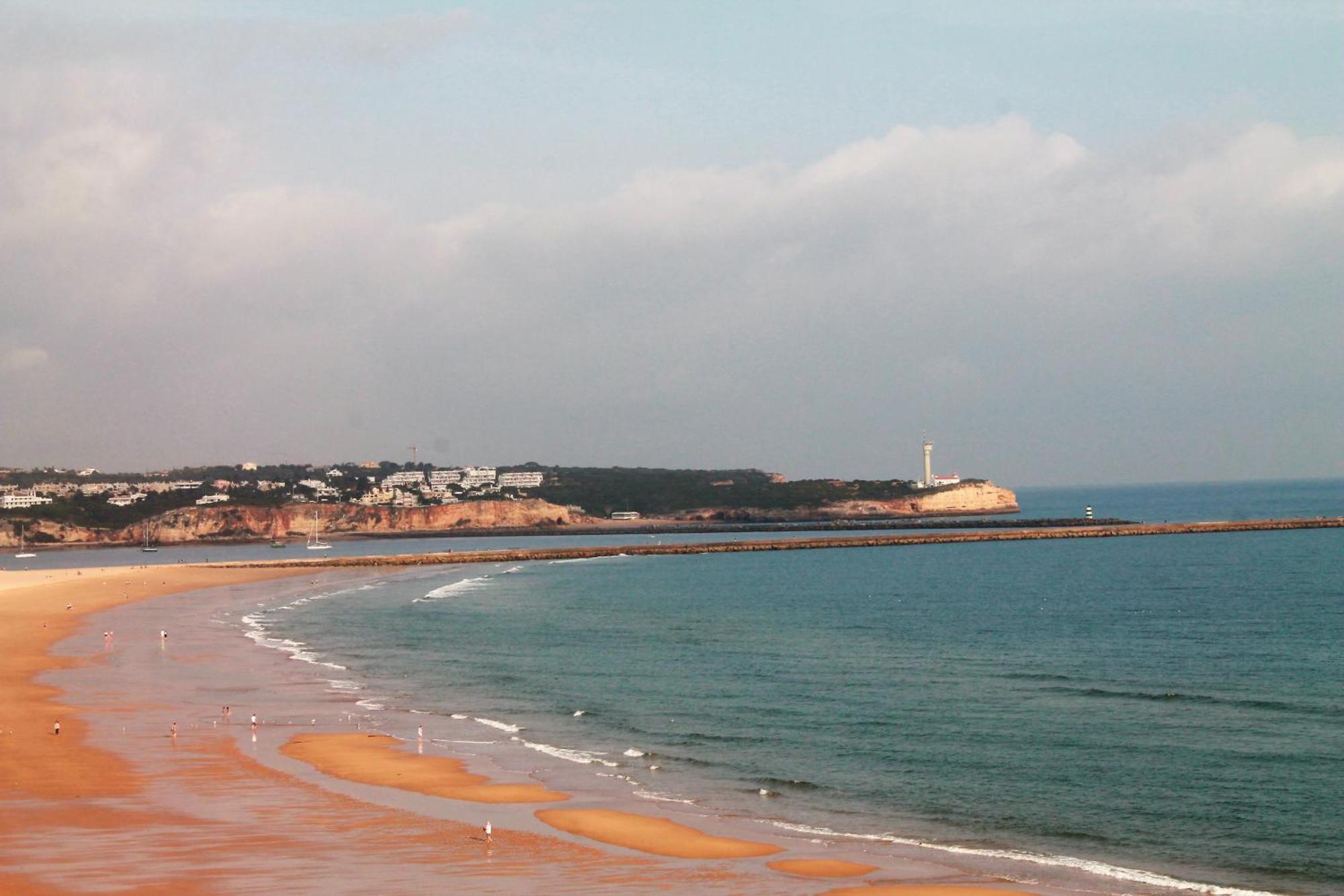 Praia Da Rocha, Vila Rosa, T1, Piscinas, Parqueamento E Internet By Ig Portimao Bagian luar foto